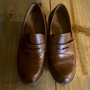 Leather Loafers